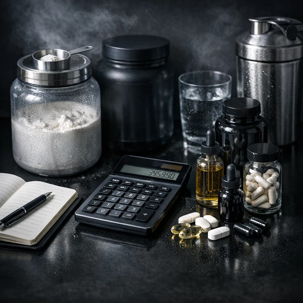 Supplement Cost Calculator