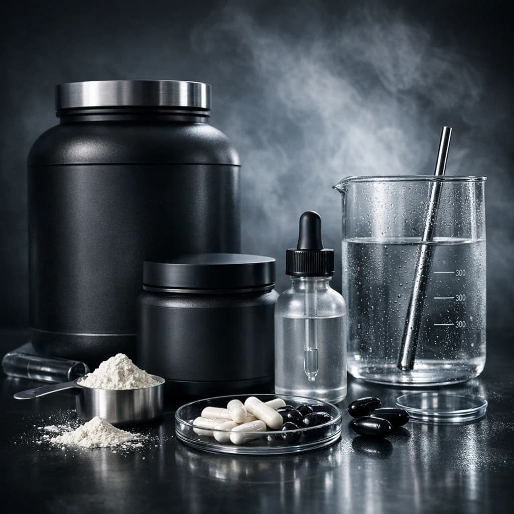 Supplement Stack Builder